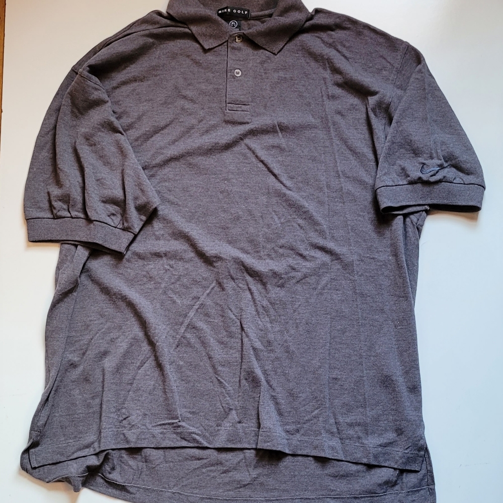 Nike golf polo shirt men's XL